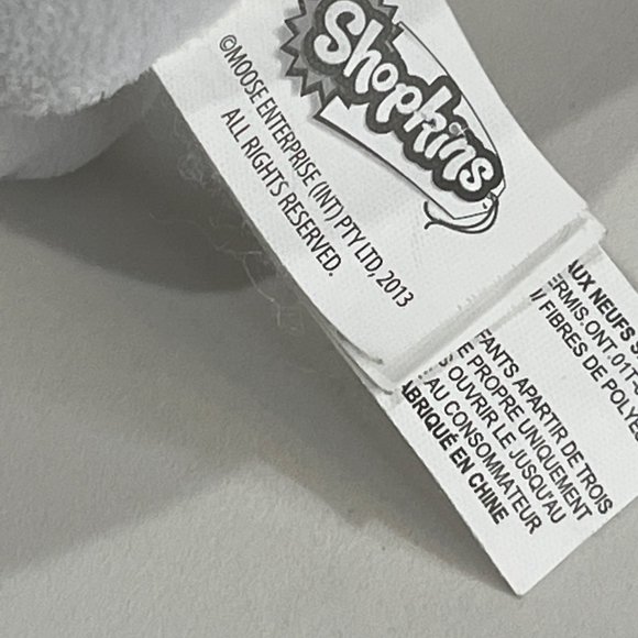 Moose Toys Fiesta Shopkins Poppy Corn Plush 10" - Picture 5 of 8